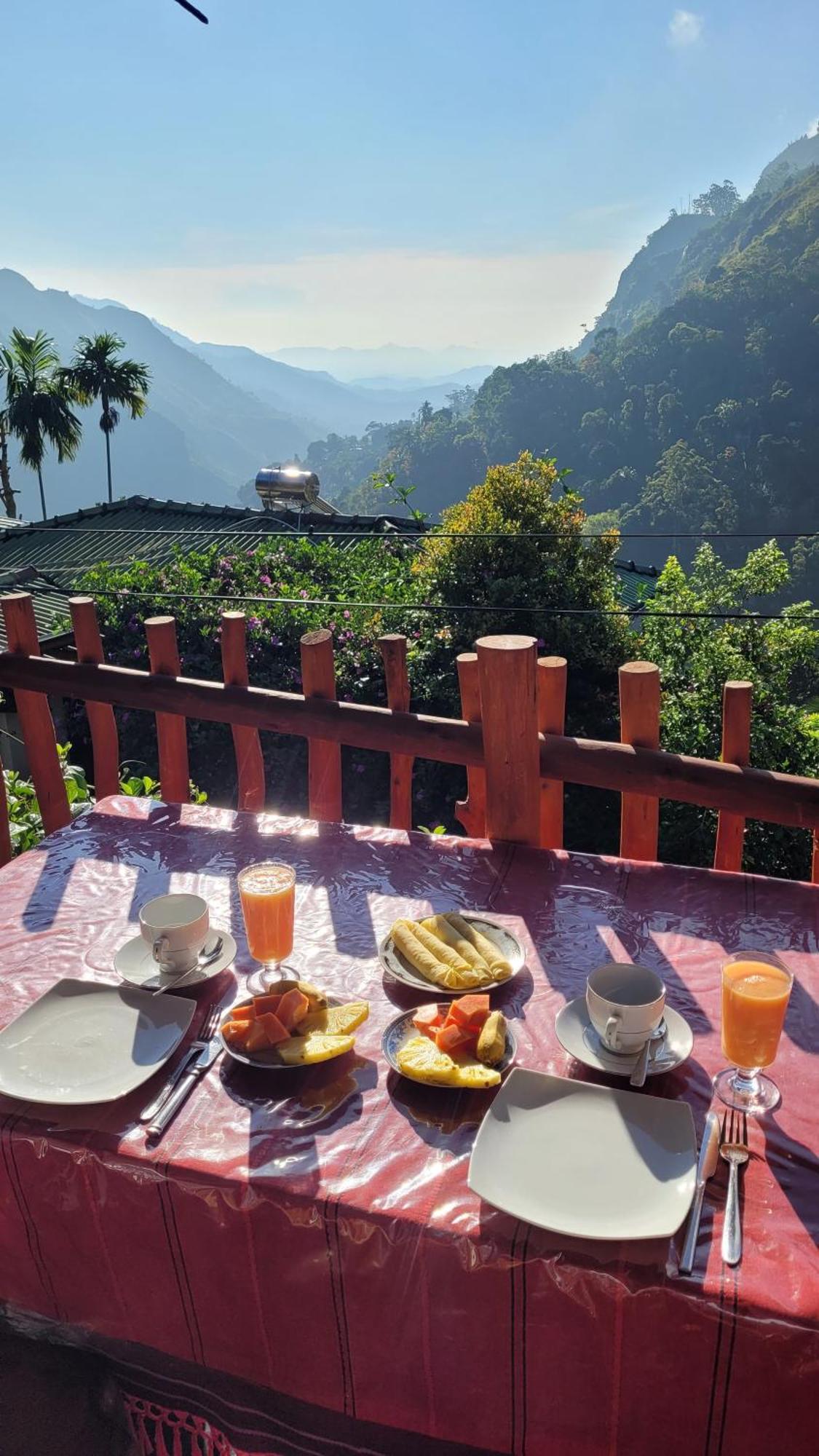 Chamodya Home Stay Элла Экстерьер фото