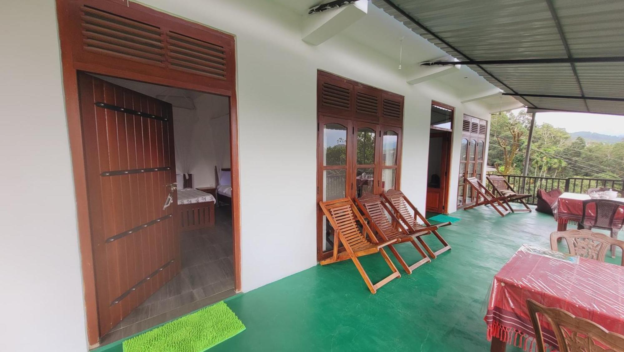 Chamodya Home Stay Элла Экстерьер фото